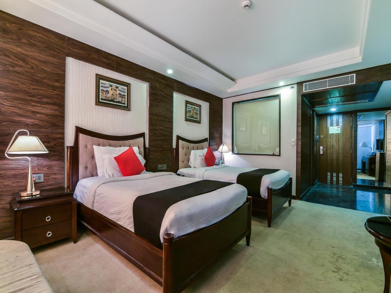 Hotel Polo Inn And Suites Dzsaipur Kültér fotó