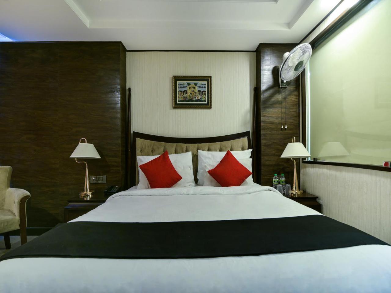 Hotel Polo Inn And Suites Dzsaipur Kültér fotó
