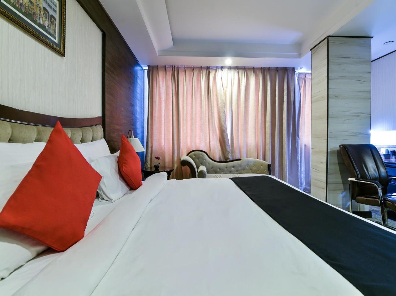 Hotel Polo Inn And Suites Dzsaipur Kültér fotó