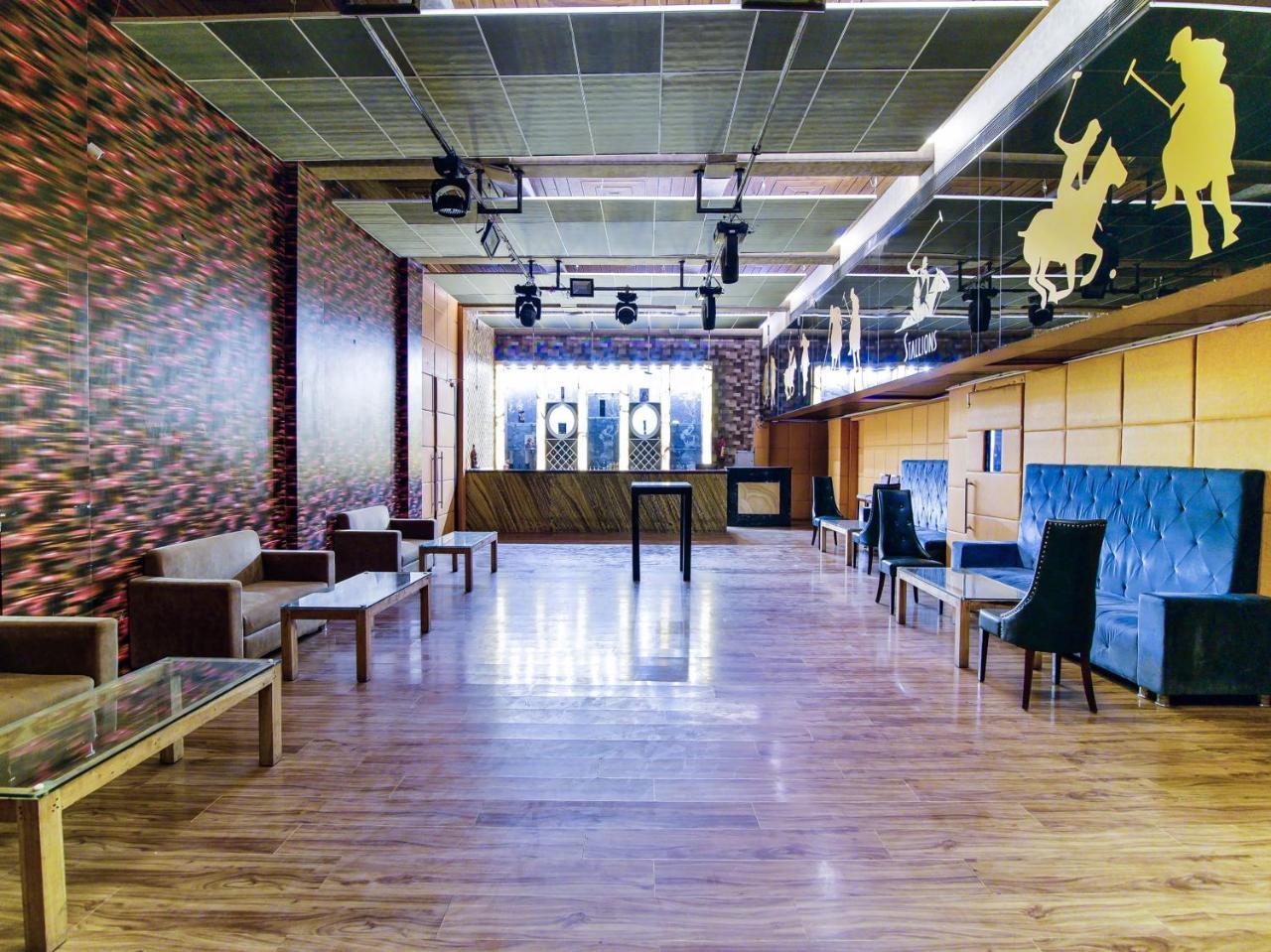 Hotel Polo Inn And Suites Dzsaipur Kültér fotó