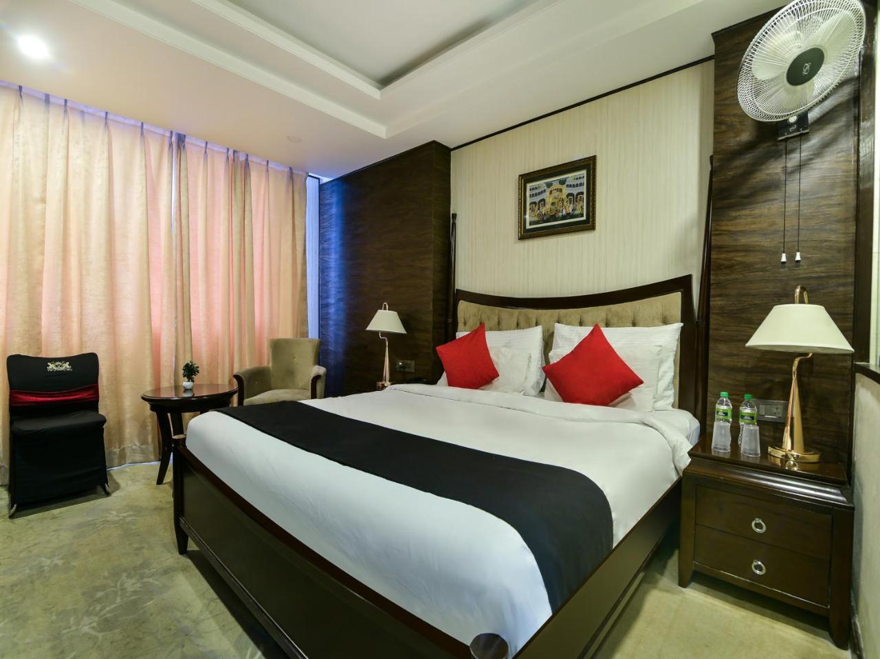 Hotel Polo Inn And Suites Dzsaipur Kültér fotó
