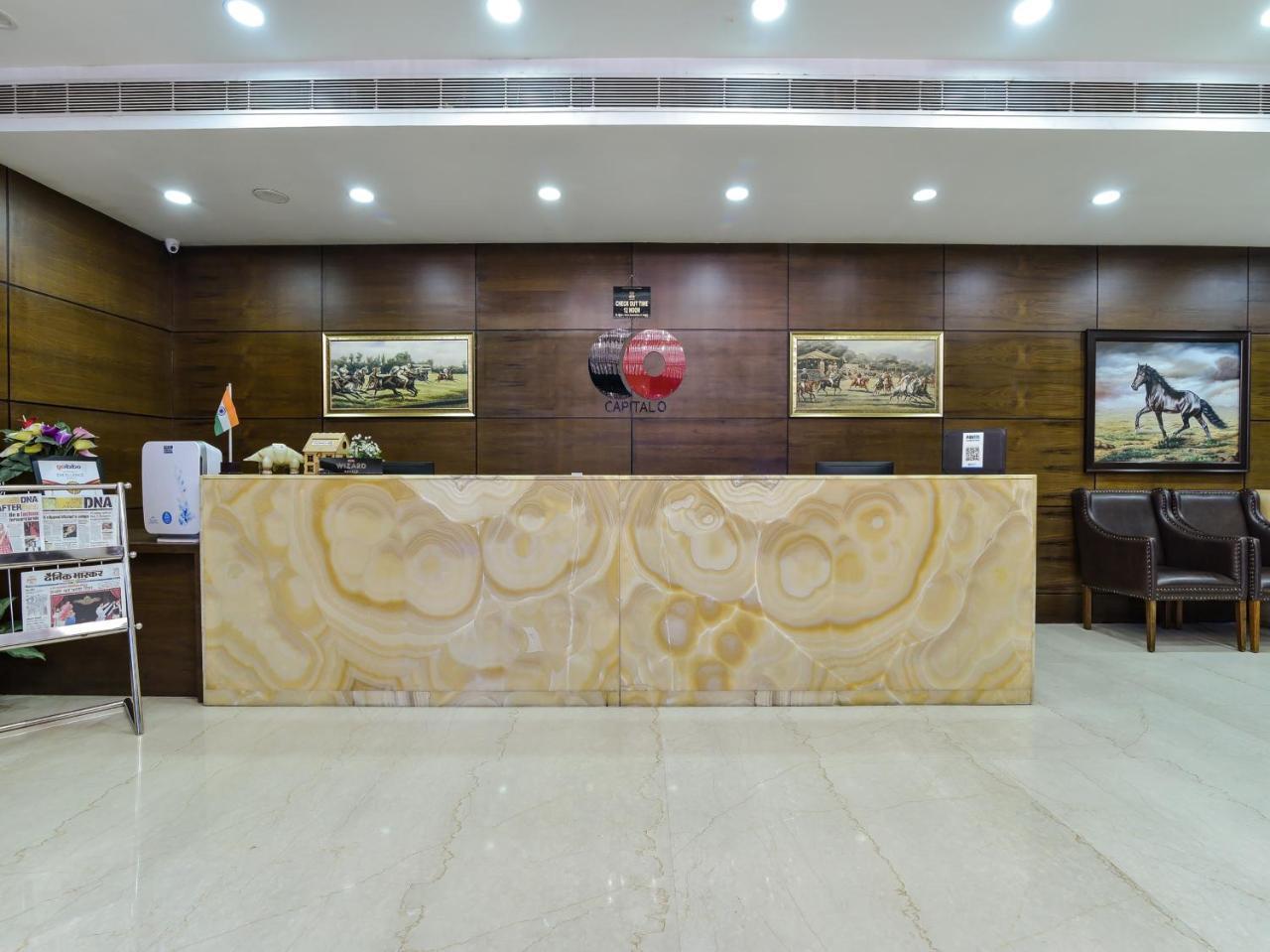 Hotel Polo Inn And Suites Dzsaipur Kültér fotó