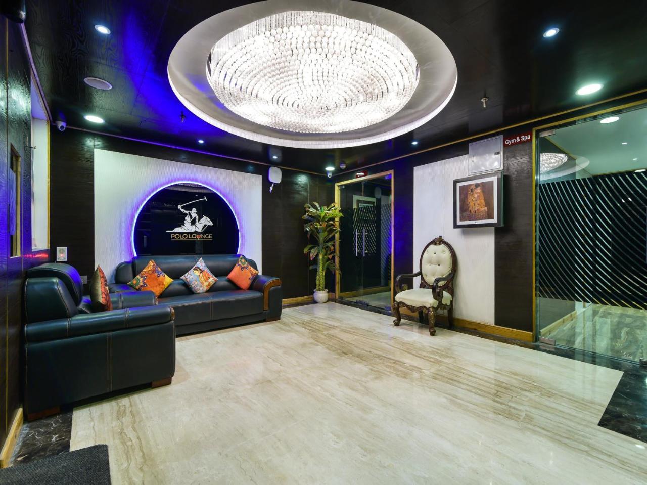 Hotel Polo Inn And Suites Dzsaipur Kültér fotó