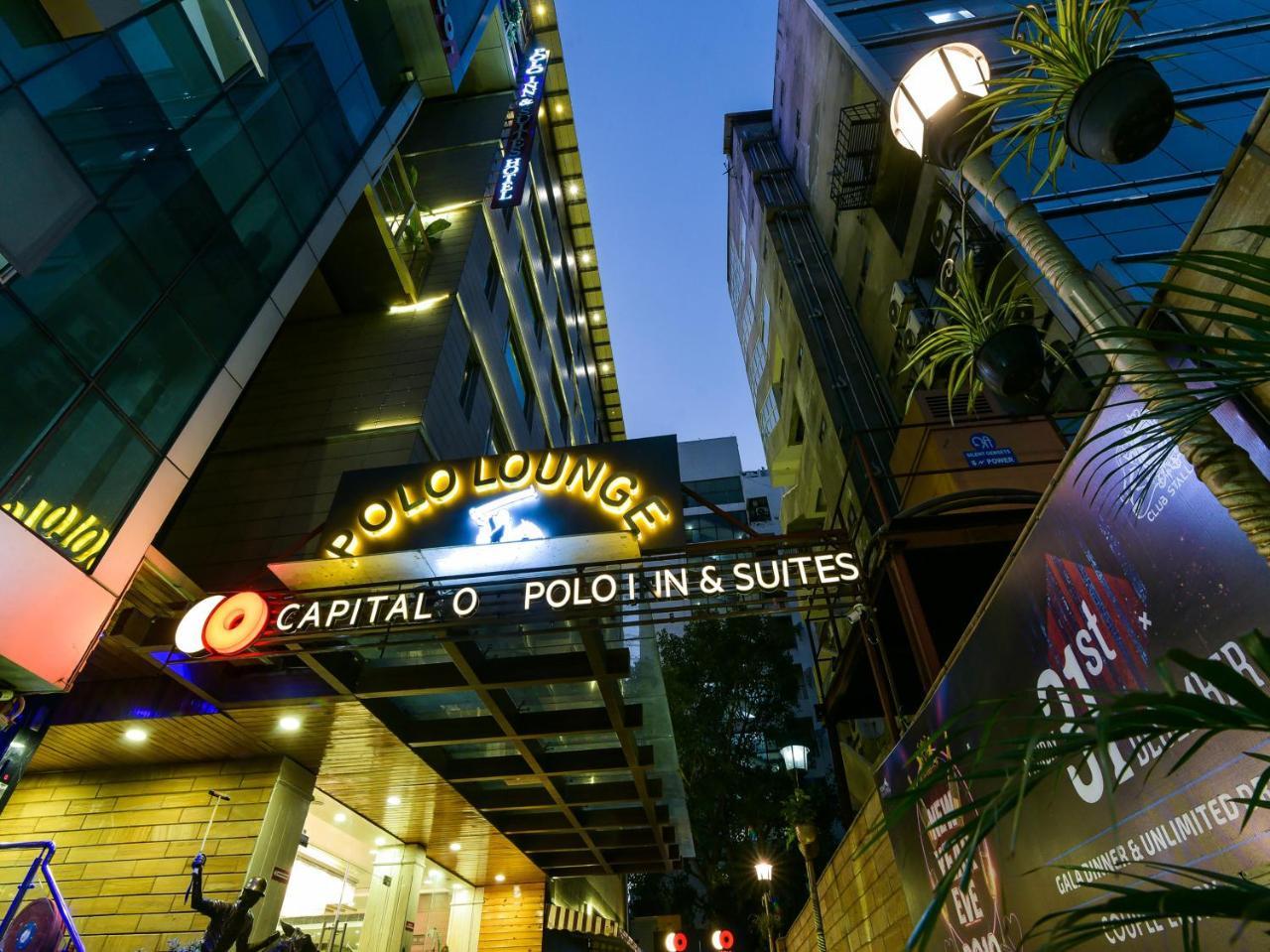 Hotel Polo Inn And Suites Dzsaipur Kültér fotó