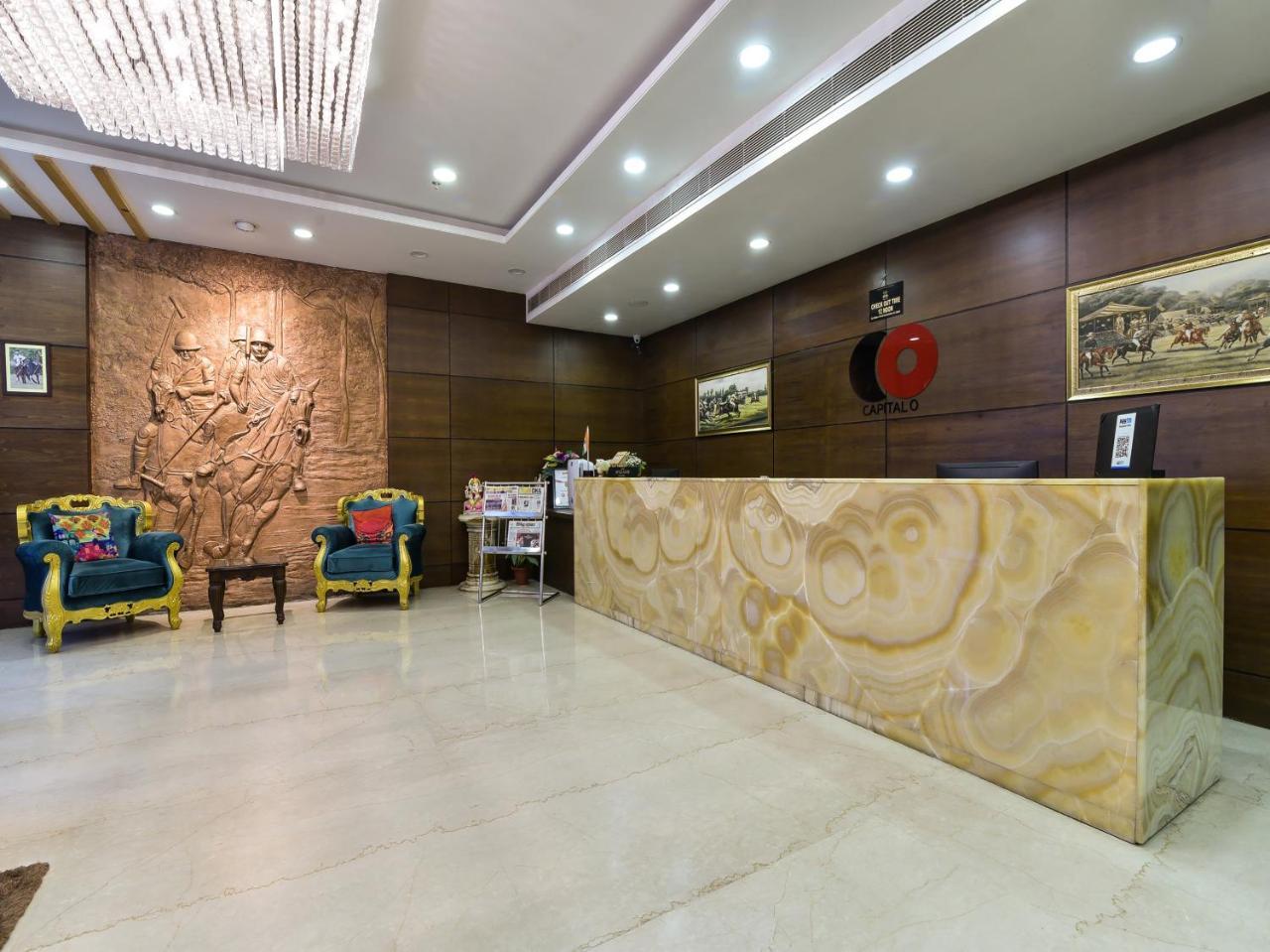 Hotel Polo Inn And Suites Dzsaipur Kültér fotó