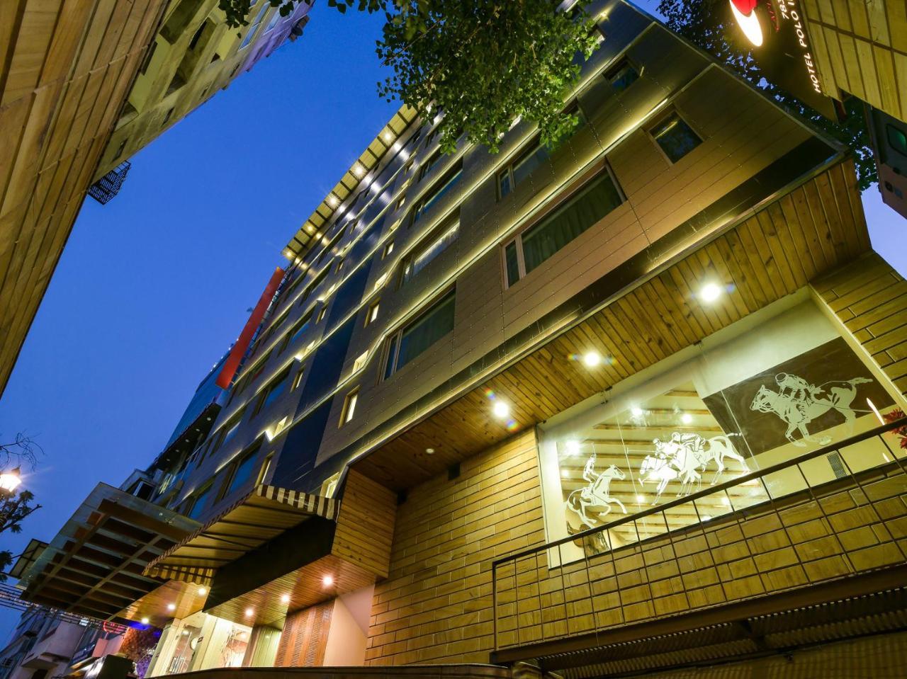 Hotel Polo Inn And Suites Dzsaipur Kültér fotó
