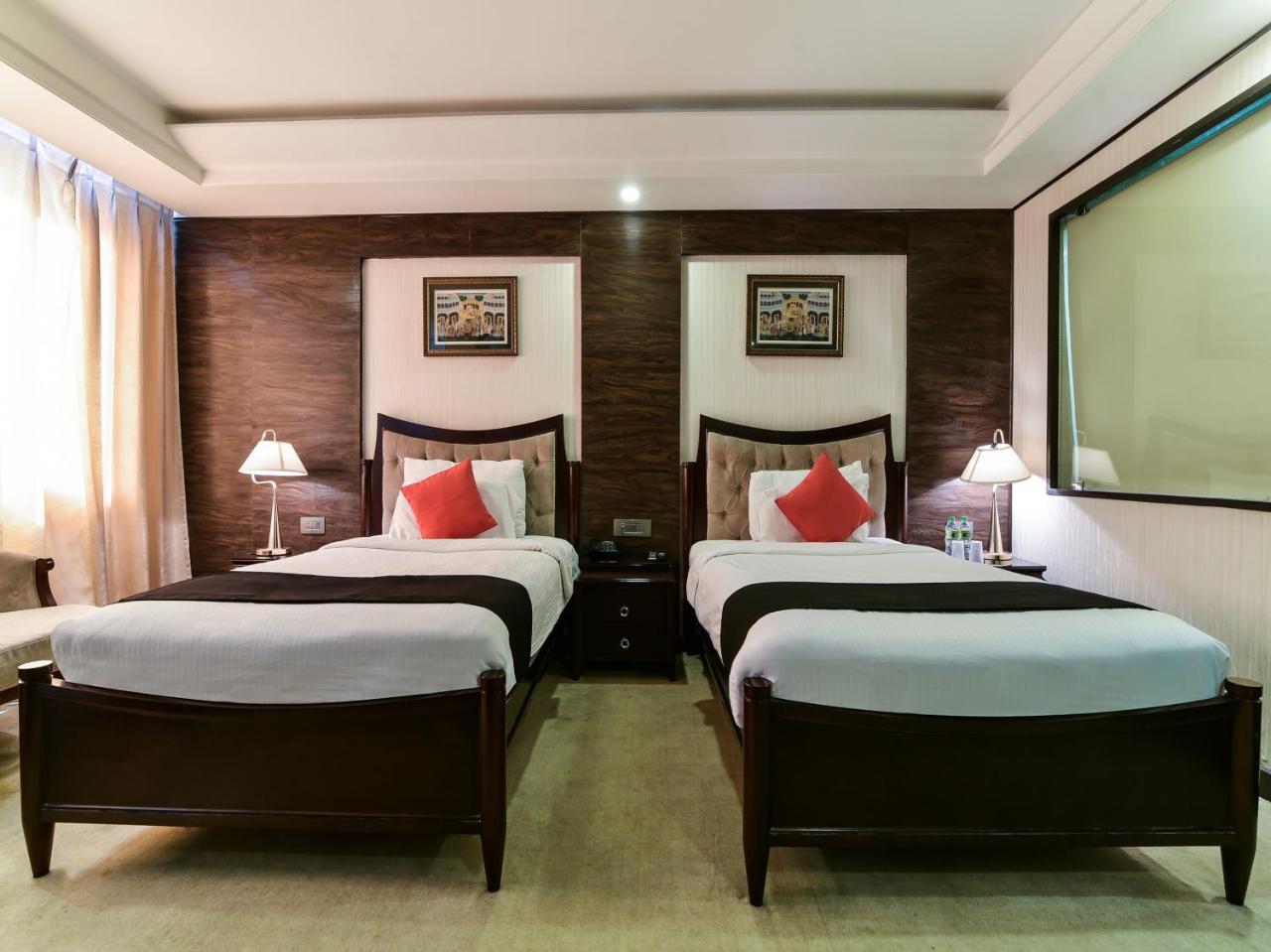 Hotel Polo Inn And Suites Dzsaipur Kültér fotó