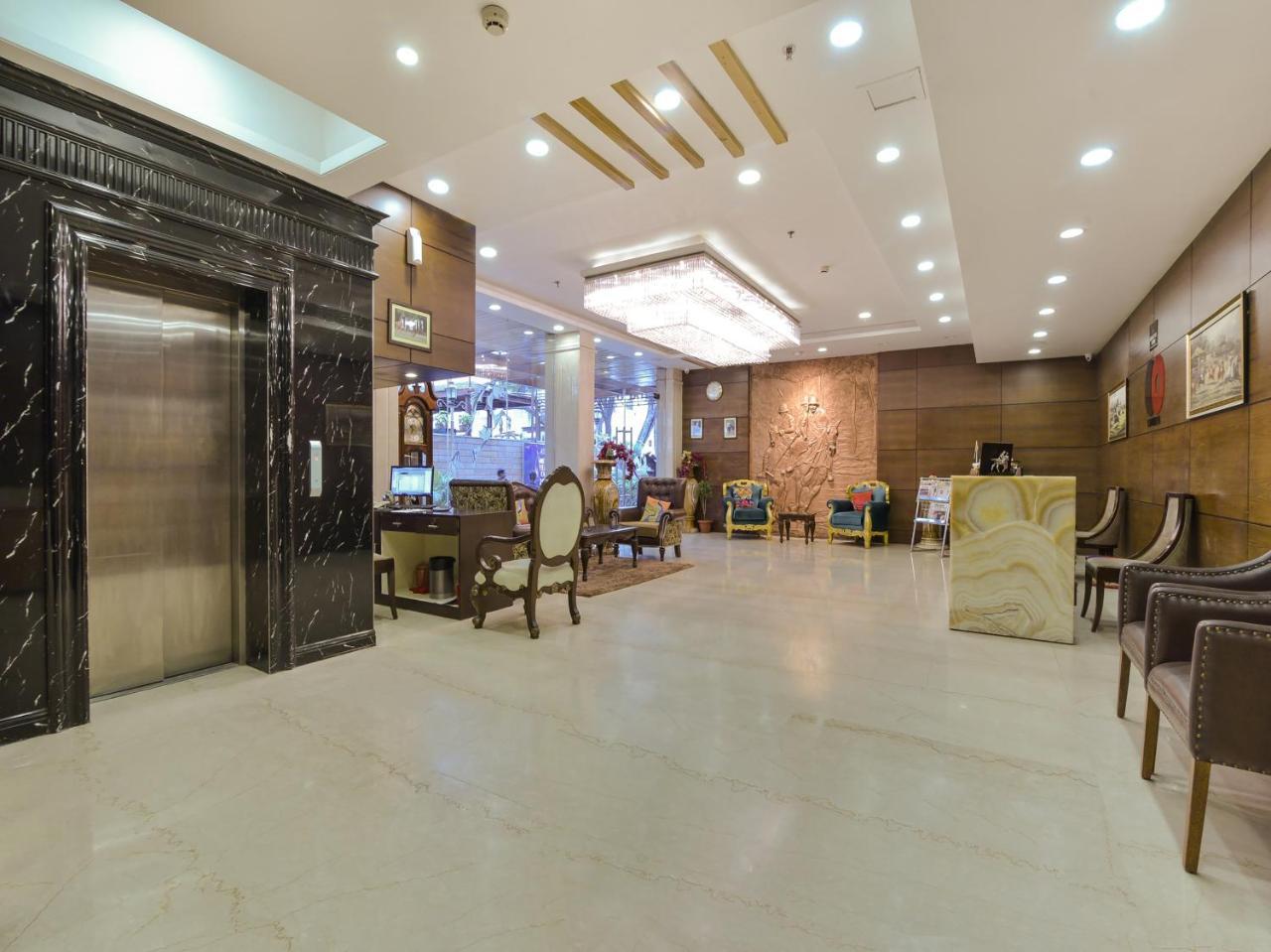 Hotel Polo Inn And Suites Dzsaipur Kültér fotó