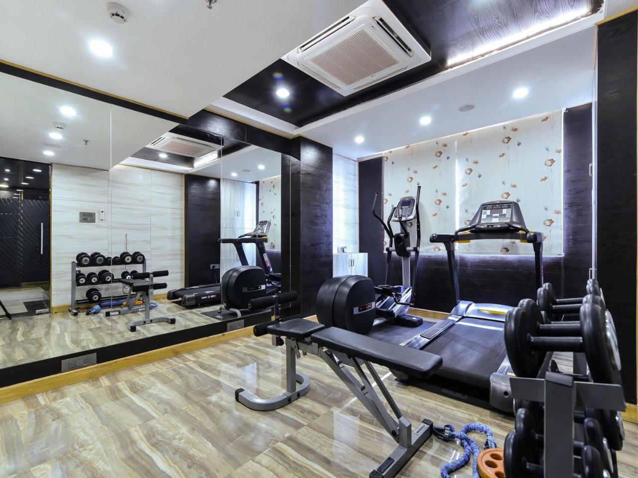 Hotel Polo Inn And Suites Dzsaipur Kültér fotó