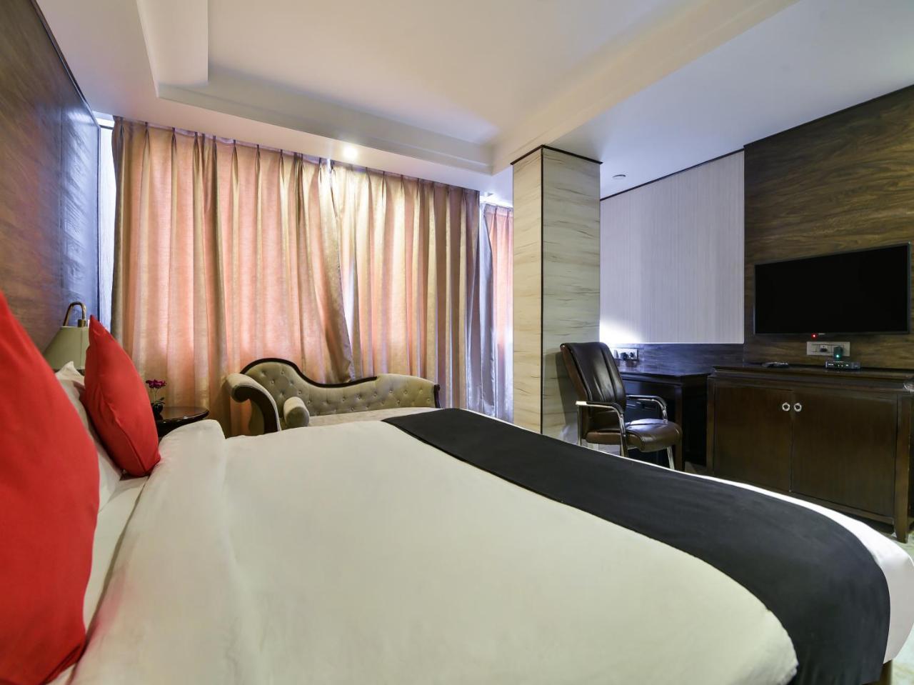 Hotel Polo Inn And Suites Dzsaipur Kültér fotó
