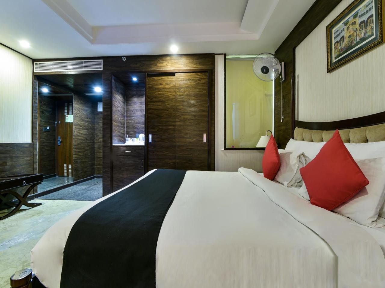 Hotel Polo Inn And Suites Dzsaipur Kültér fotó