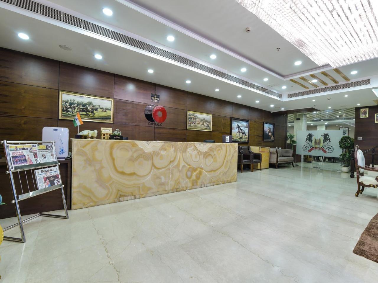 Hotel Polo Inn And Suites Dzsaipur Kültér fotó