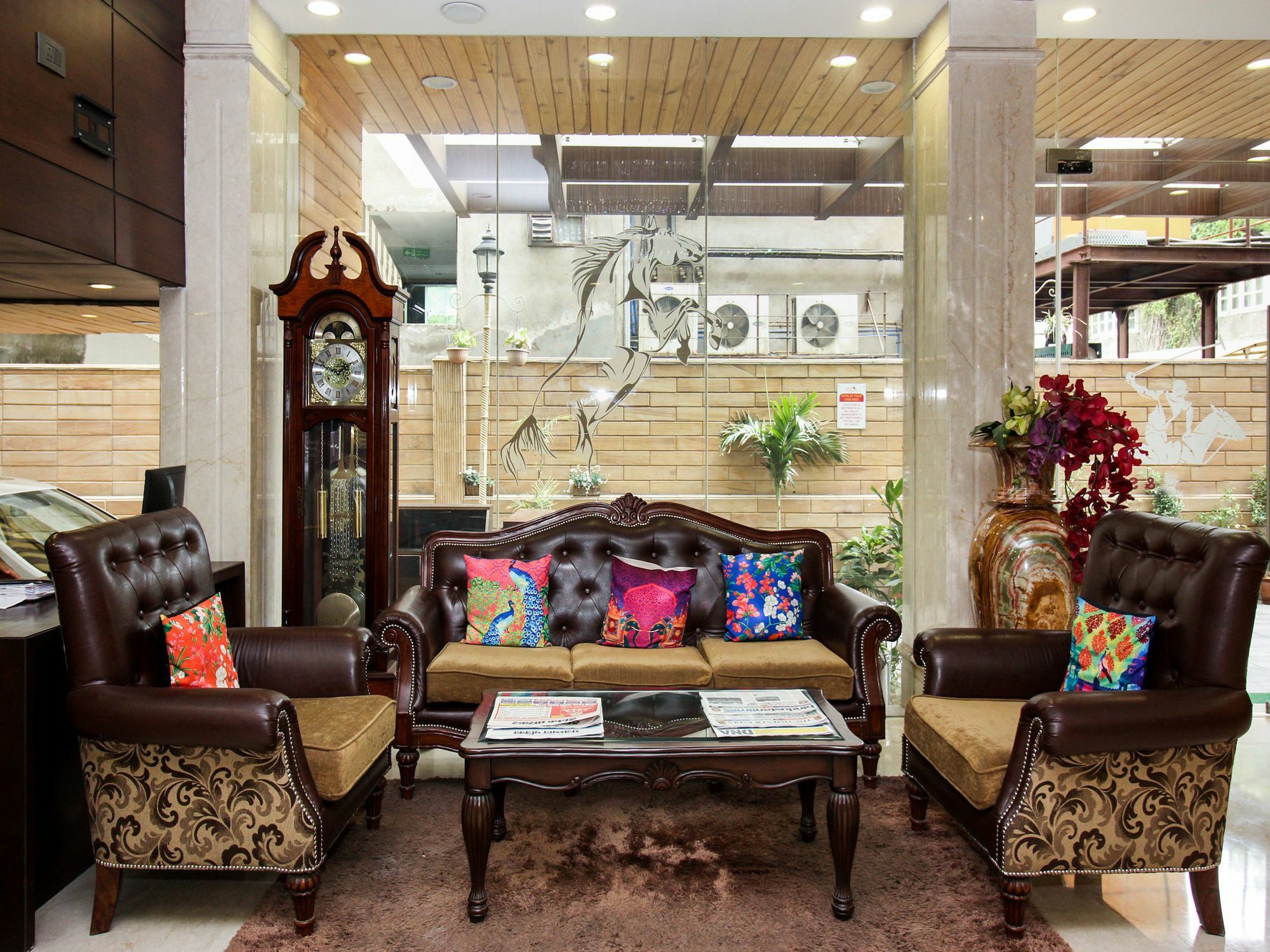 Hotel Polo Inn And Suites Dzsaipur Kültér fotó